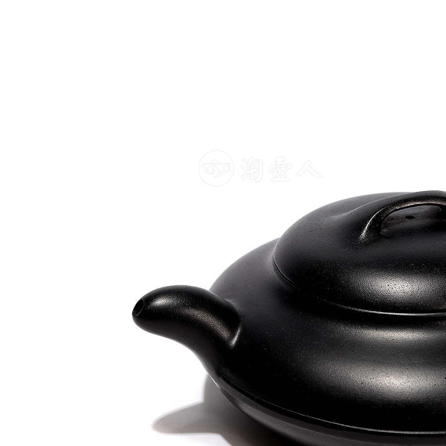 全手线圆壶(焐灰)