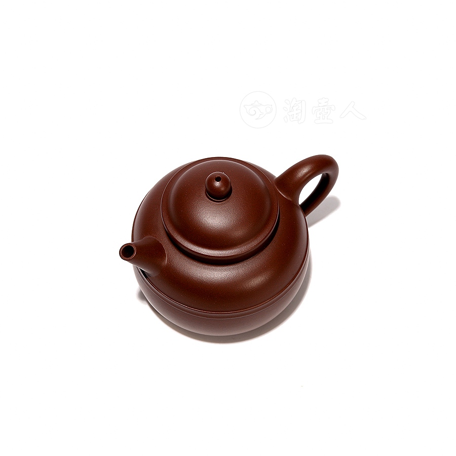 明式束腰(紫泥)