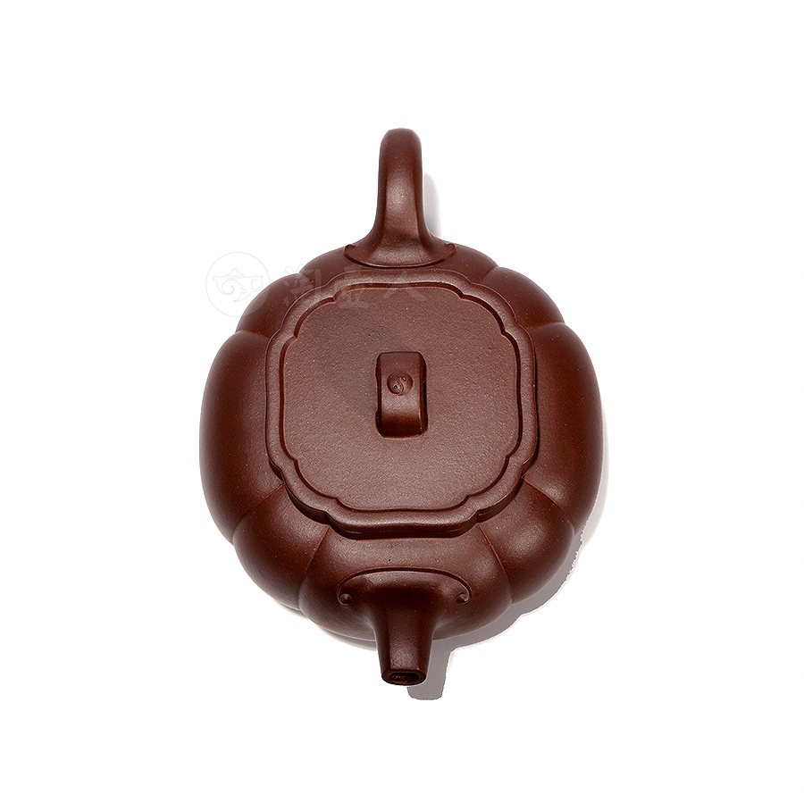 宜兴名家范晓丽紫砂壶作品《太极如意壶》原矿全手工优惠全场包邮真品