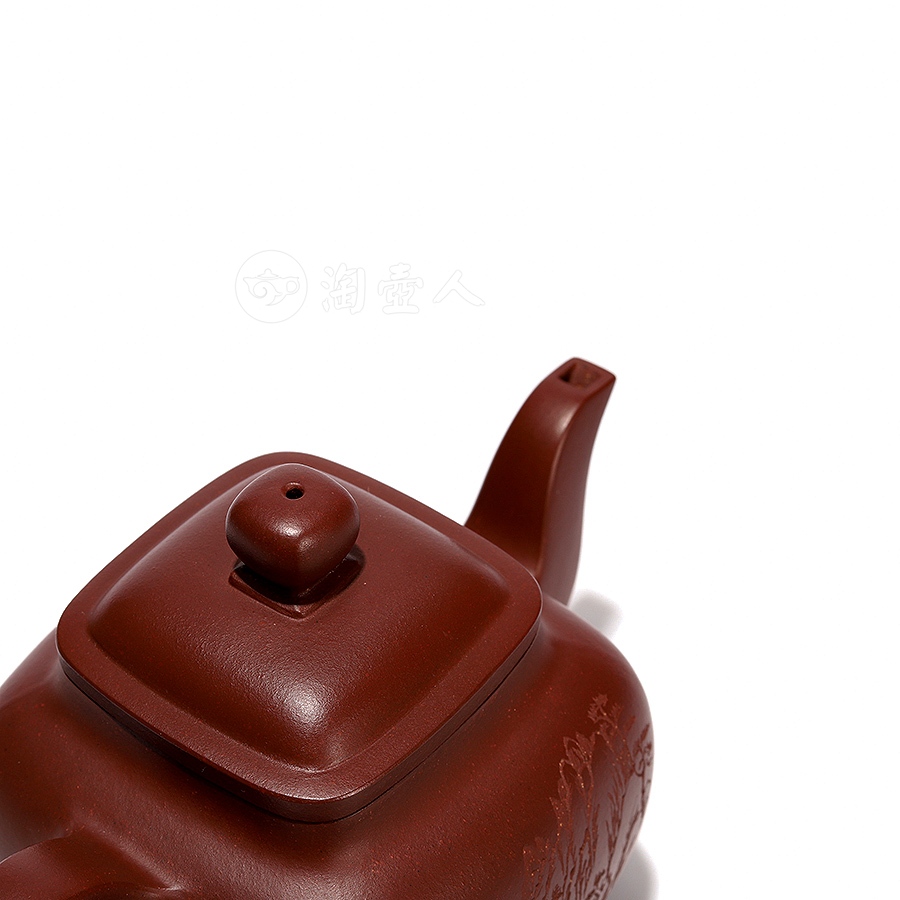 四方炉鼎(刻绘)