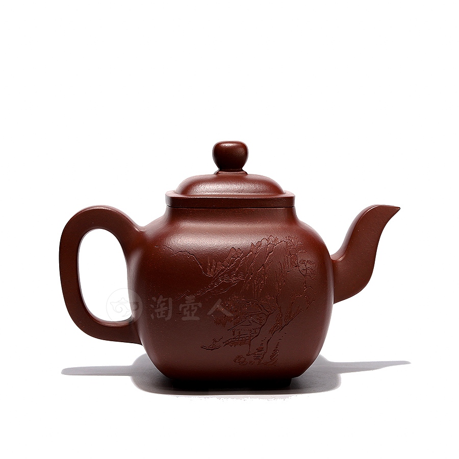 四方炉鼎(刻绘)