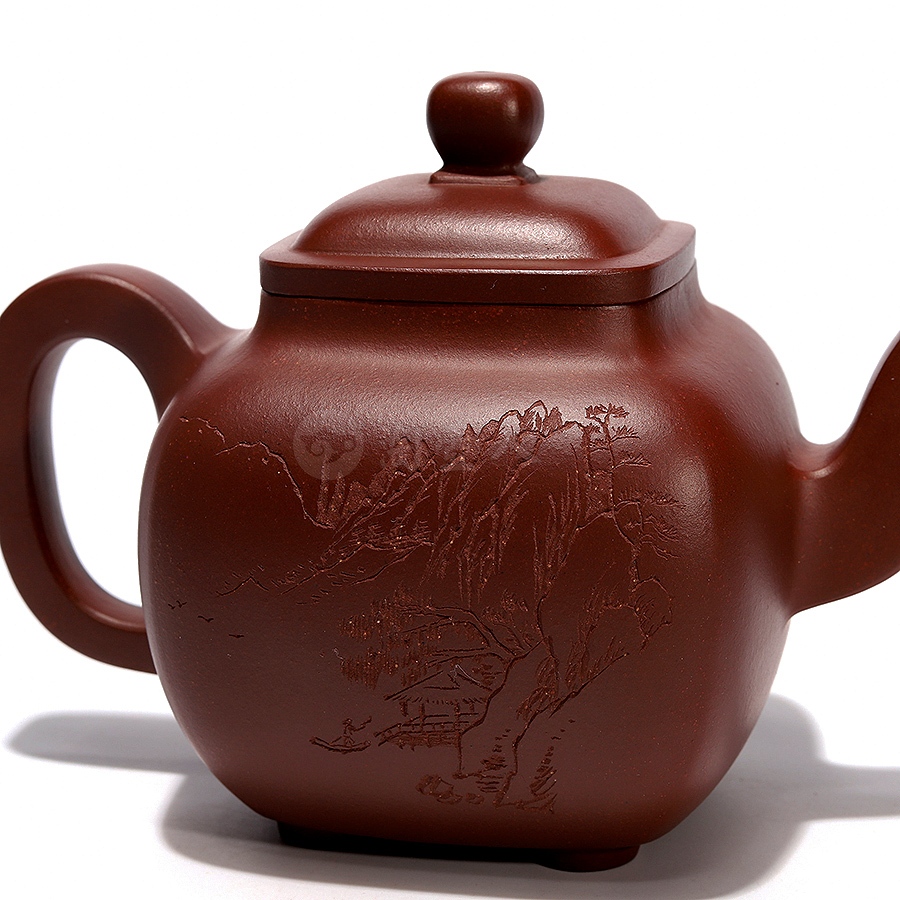 四方炉鼎(刻绘)