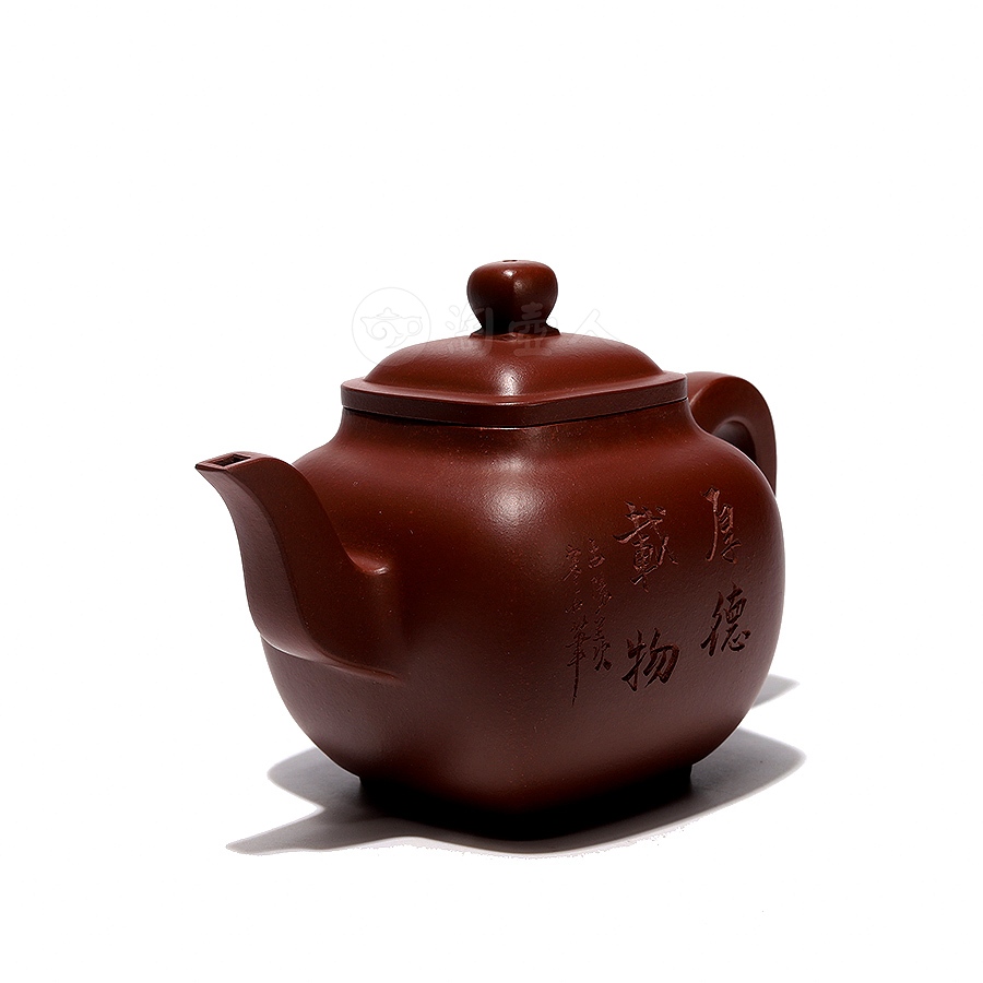 四方炉鼎(刻绘)