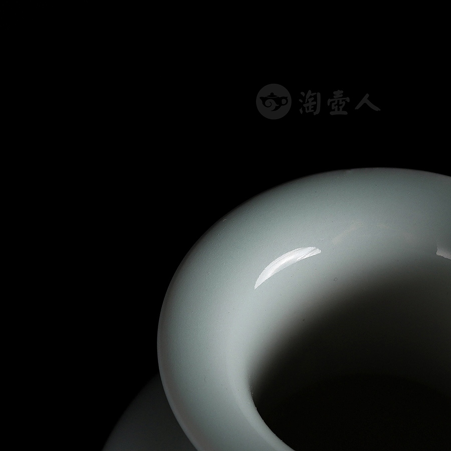 伯牙抚琴瓶