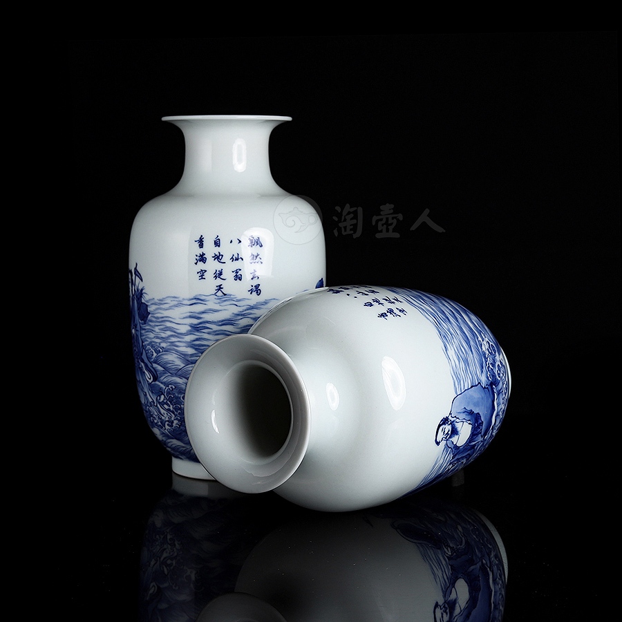 八仙过海(对瓶)