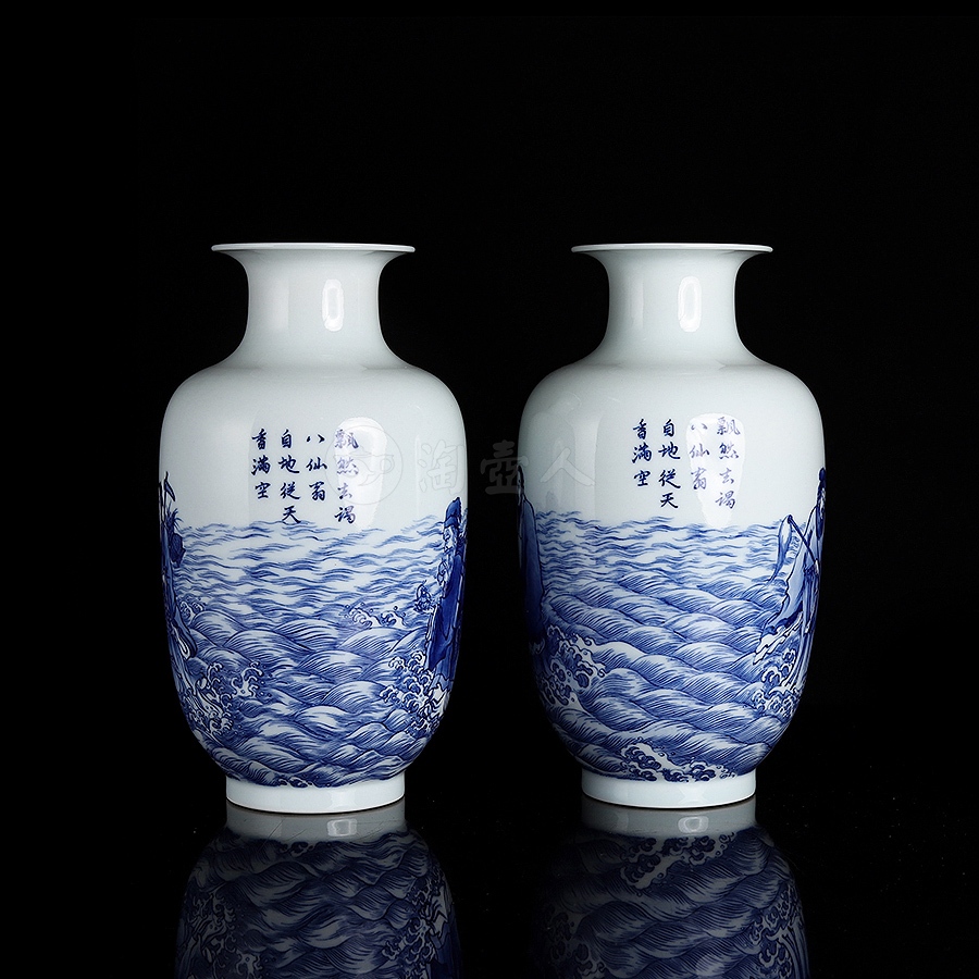 八仙过海(对瓶)