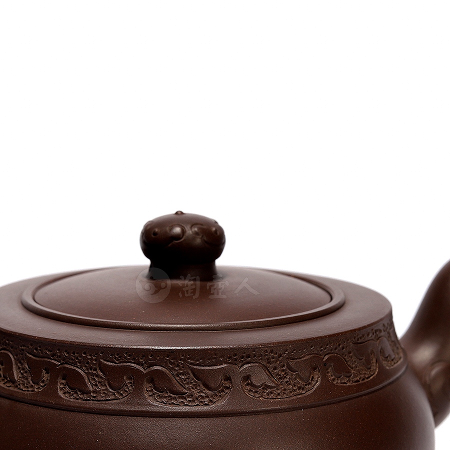 五头祥云茶具