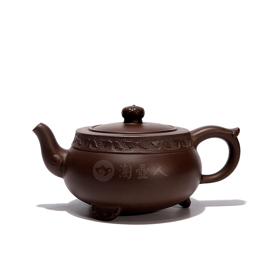 五头祥云茶具