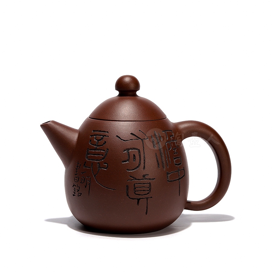 小龙旦套壶