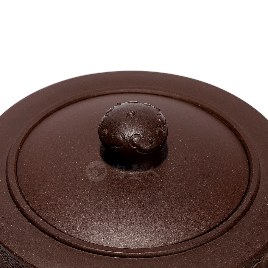 五头祥云茶具