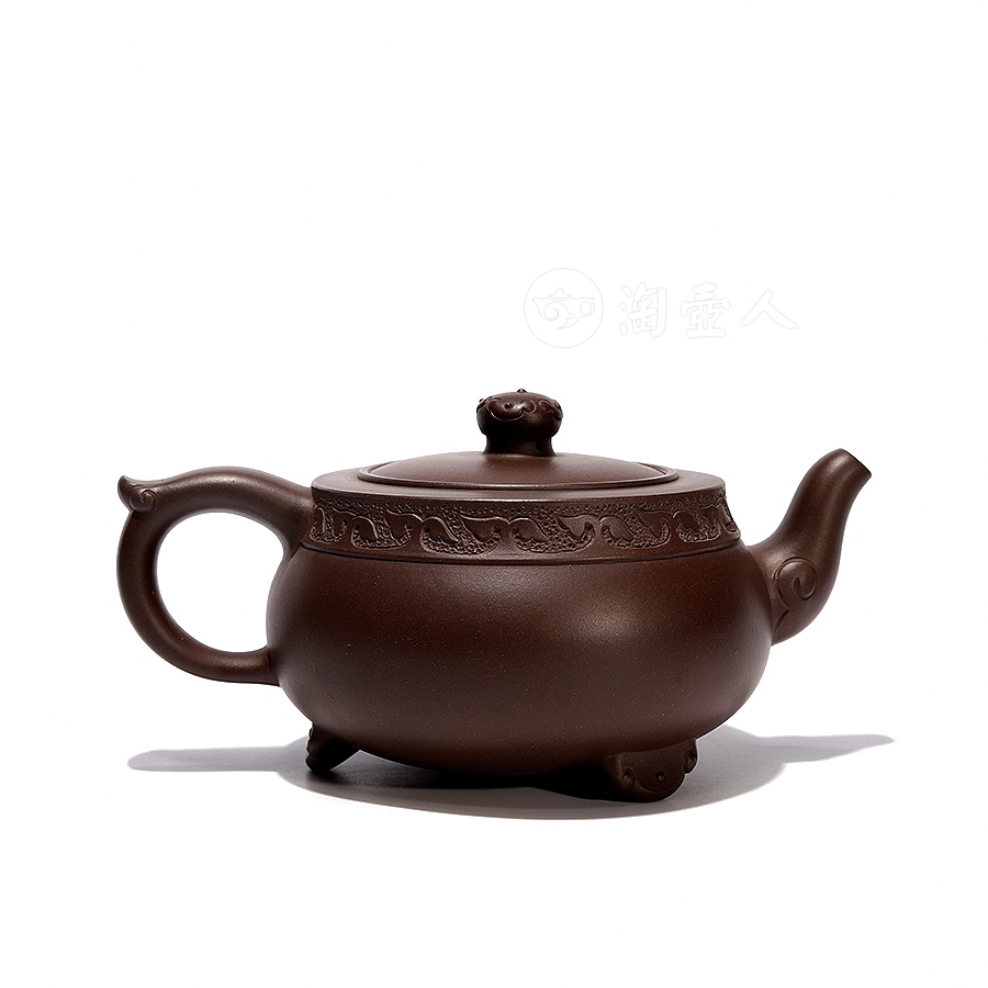 五头祥云茶具