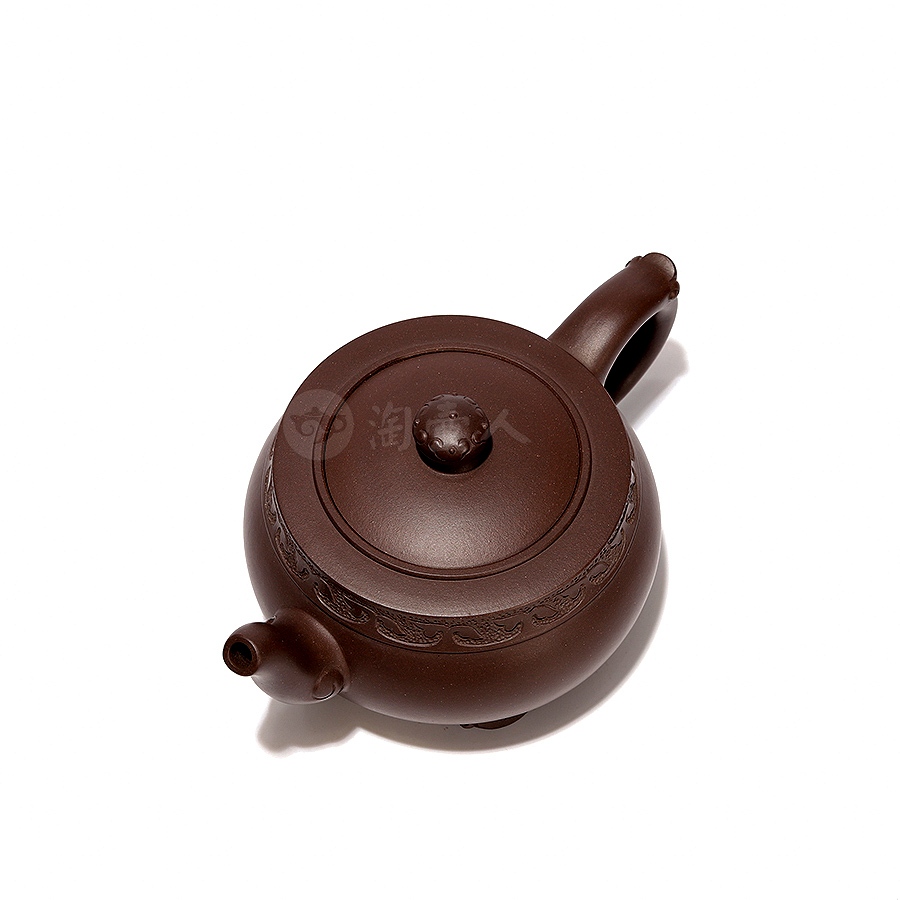 五头祥云茶具
