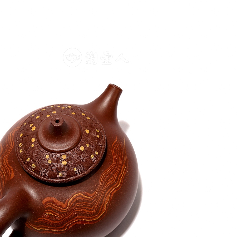 寒江独钓套壶