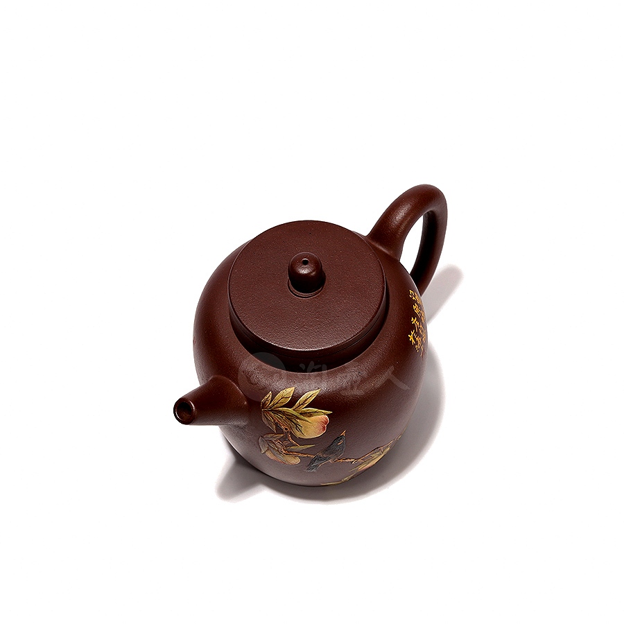 全手玉柱(江圣行画·雷建发泥绘)