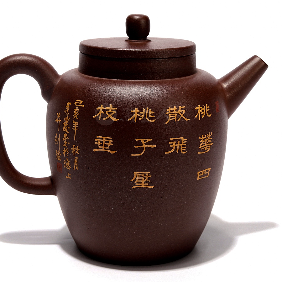 全手玉柱(江圣行画·雷建发泥绘)