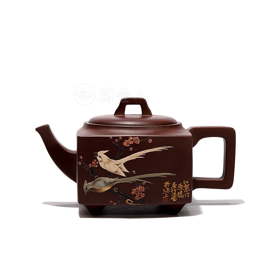 明方(江圣行画·雷建发泥绘)