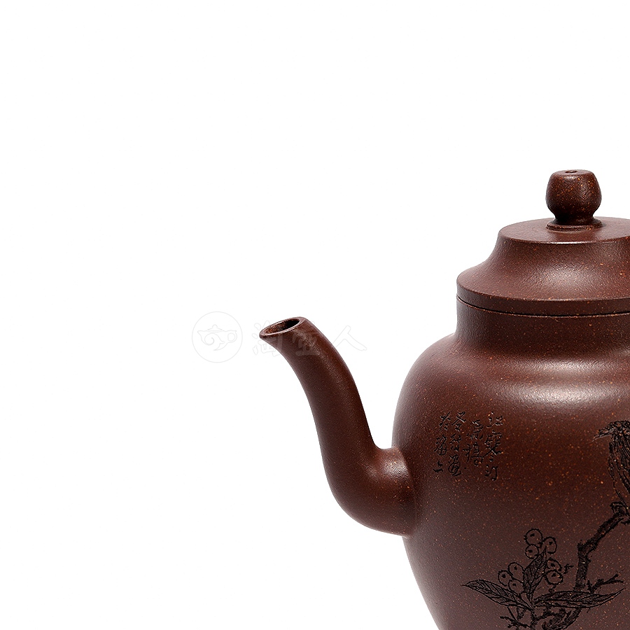 全手巨轮珠(江圣行画）