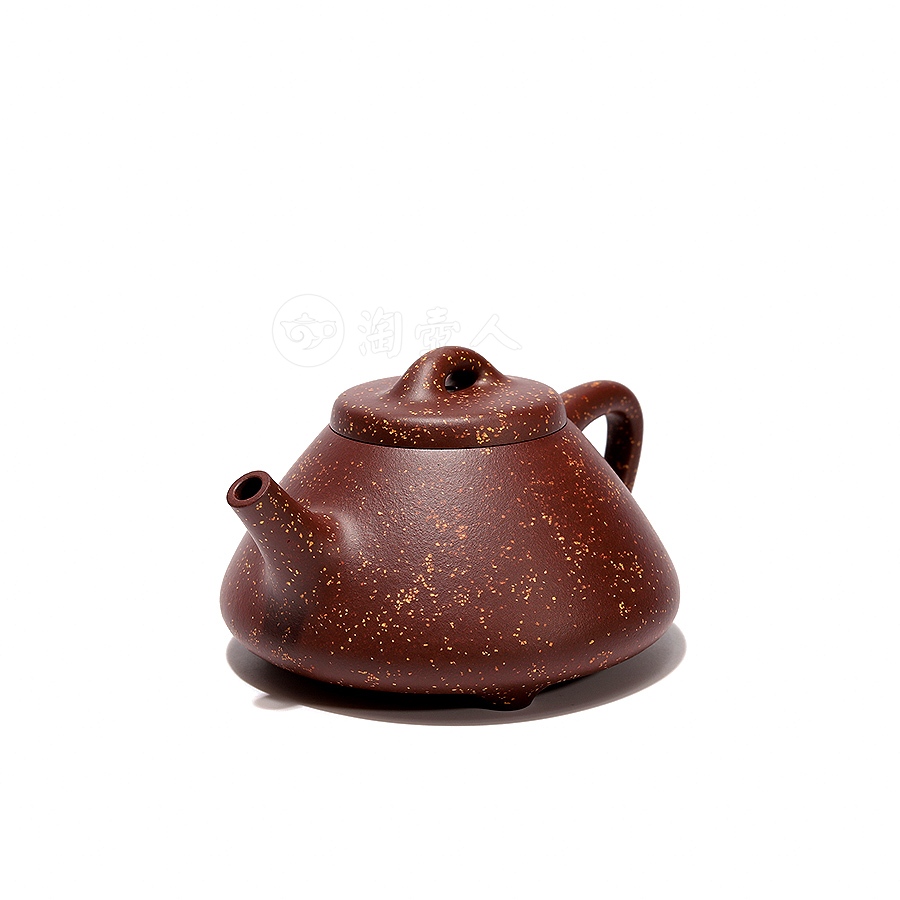 全手铺砂子冶小石瓢