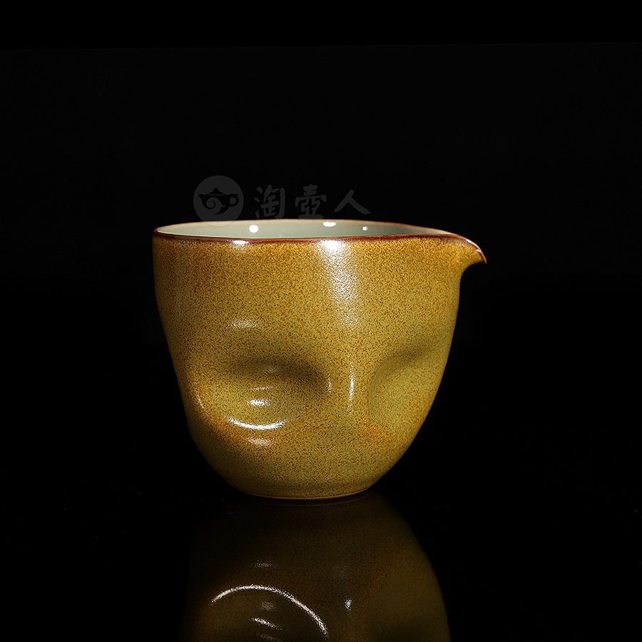 青纱企鹅公道杯