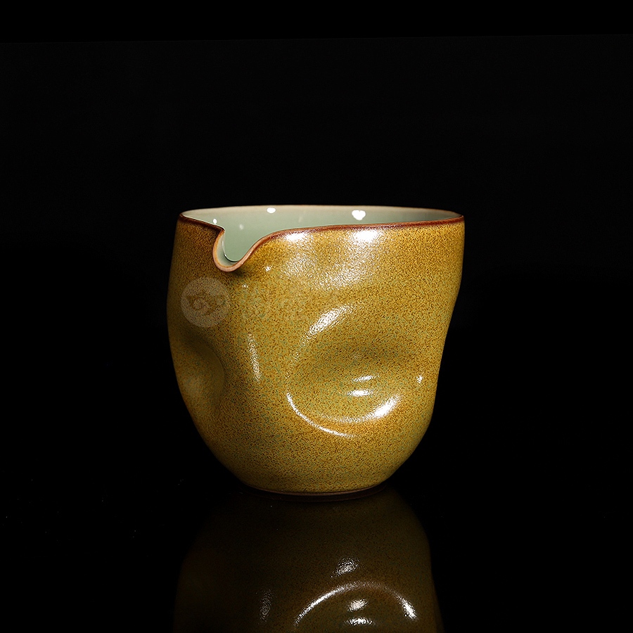 青纱企鹅公道杯