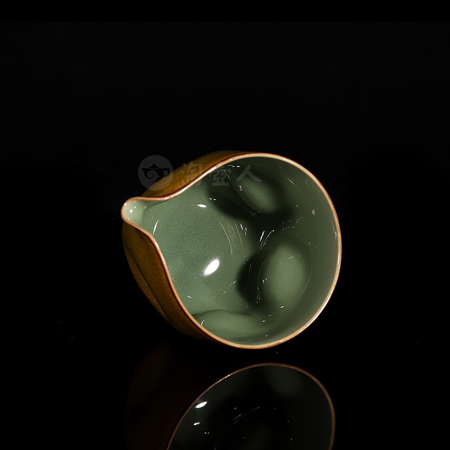 青纱企鹅公道杯