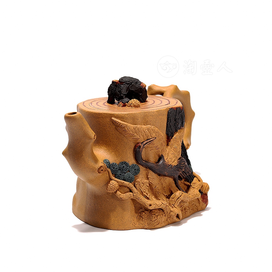 全手松鹤延年