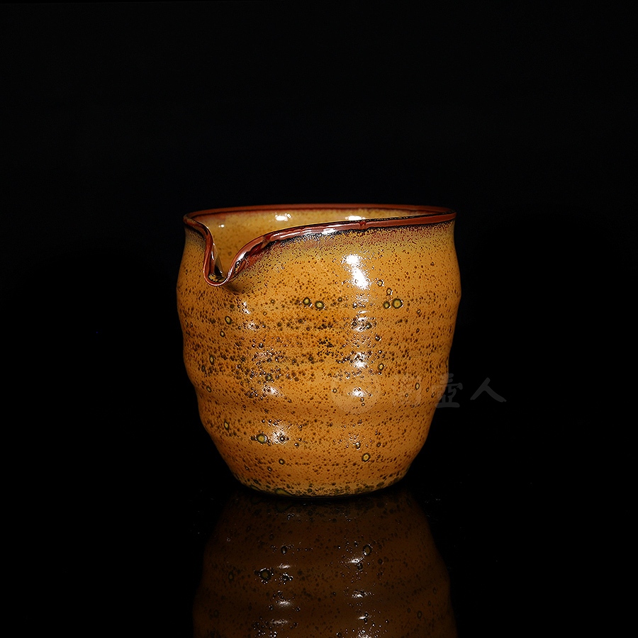 缃叶随形公道杯(中)