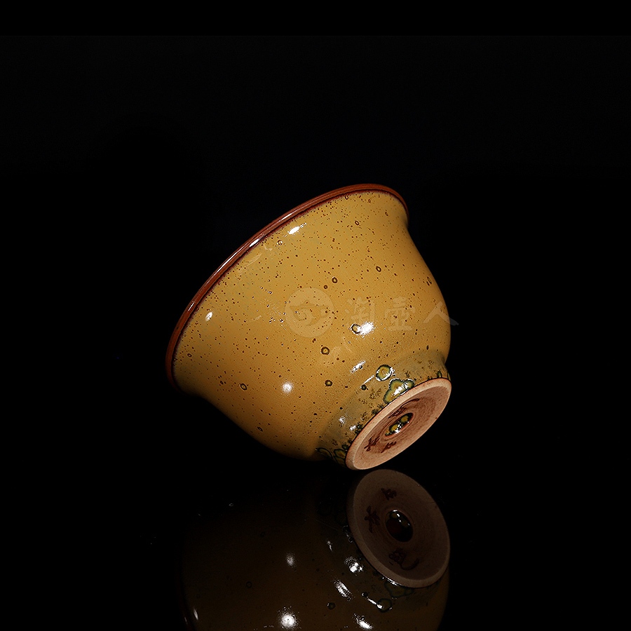 缃叶品茗杯