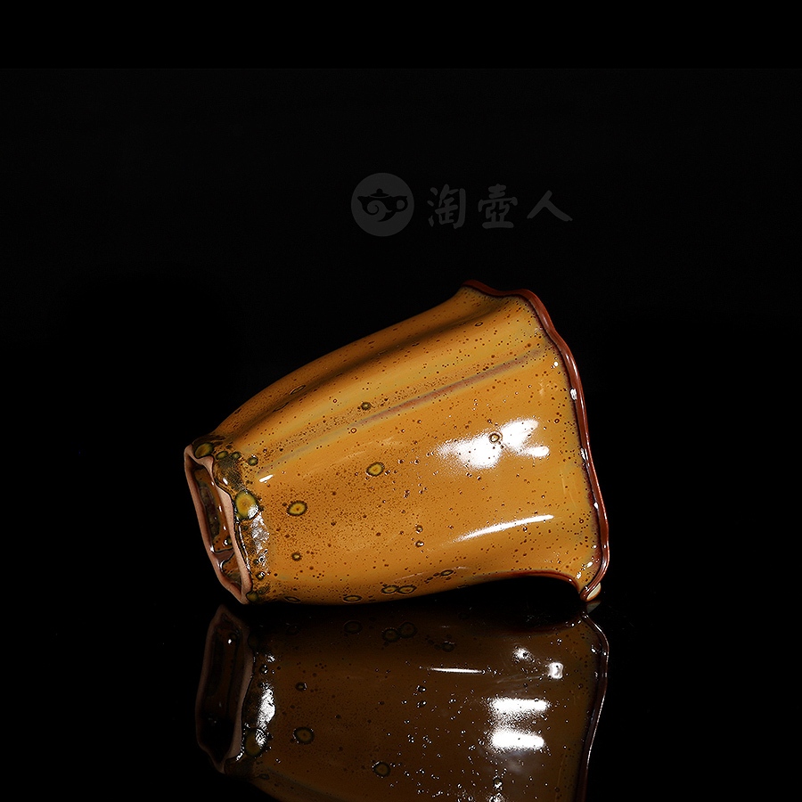 缃叶公道杯