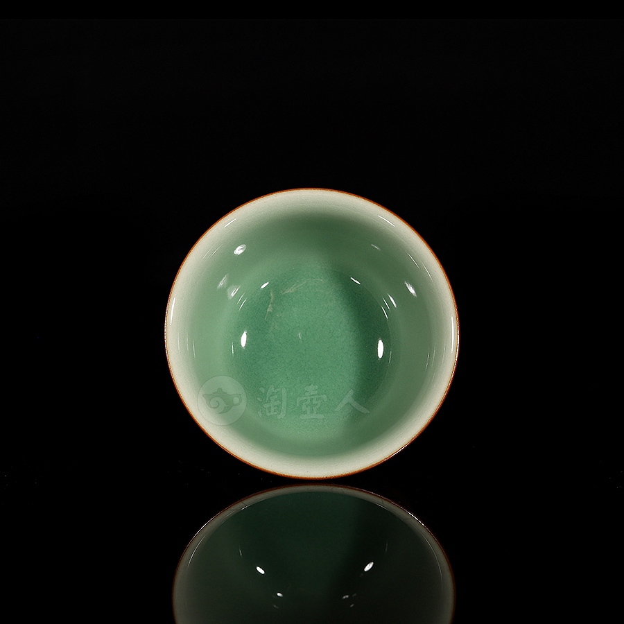 缃叶品茗杯