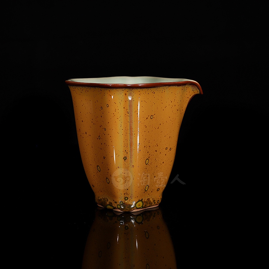 缃叶公道杯
