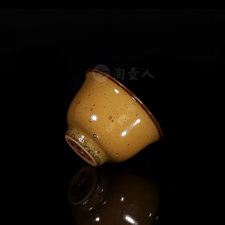 缃叶品茗杯