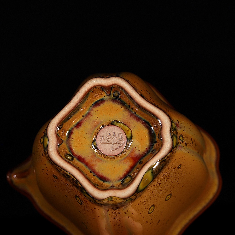 缃叶公道杯