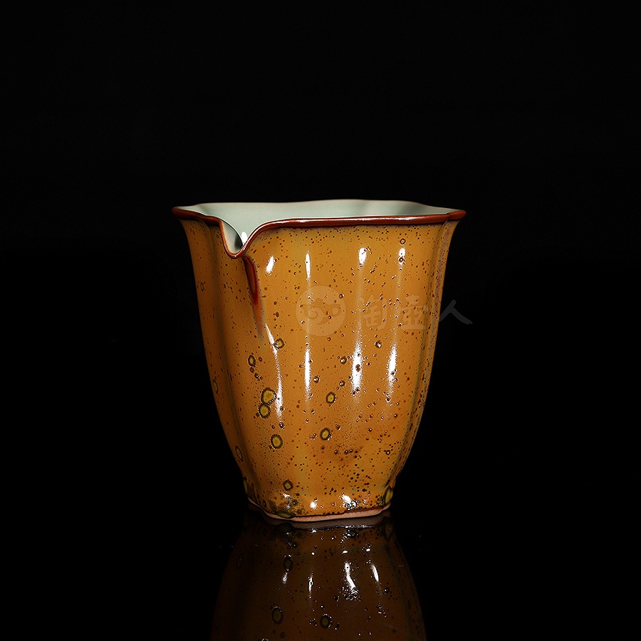 缃叶公道杯