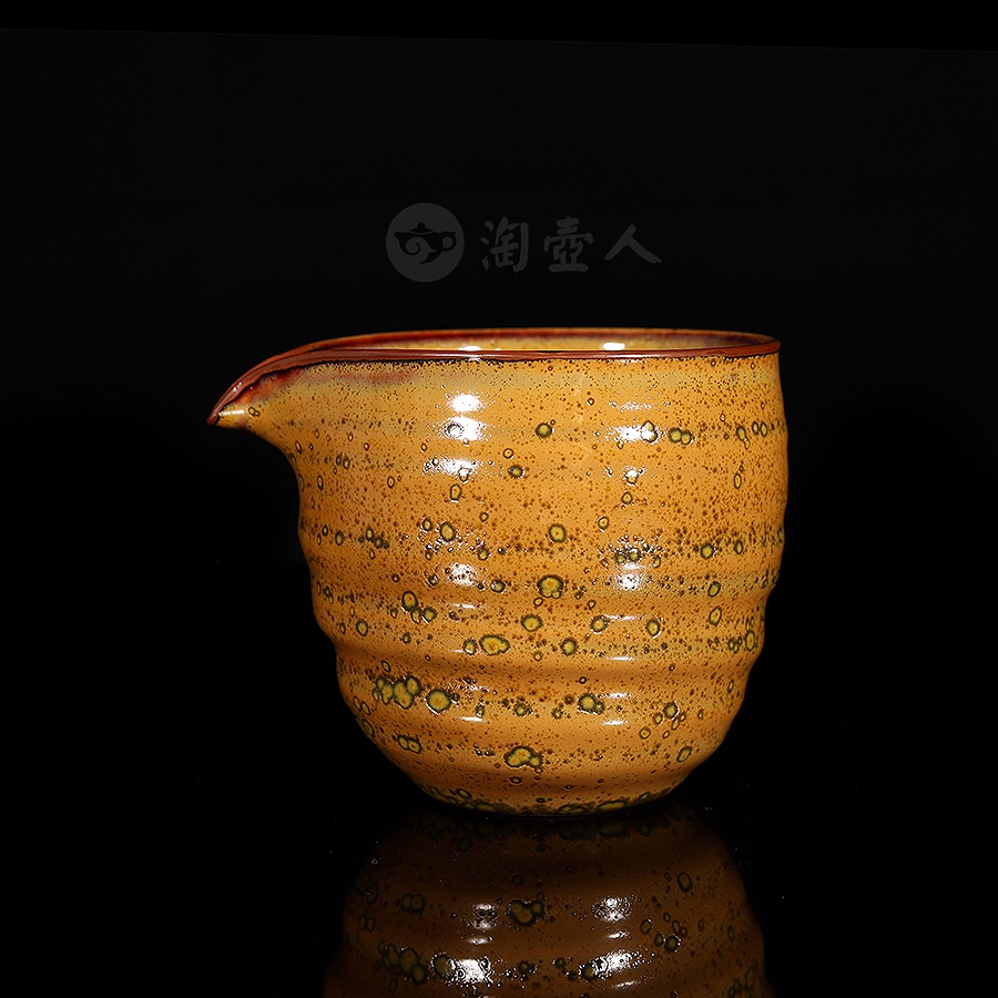 缃叶随形公道杯(大)
