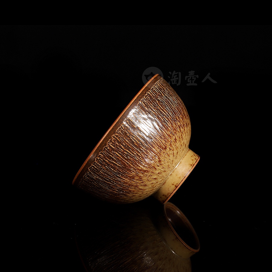 跳刀茶碗