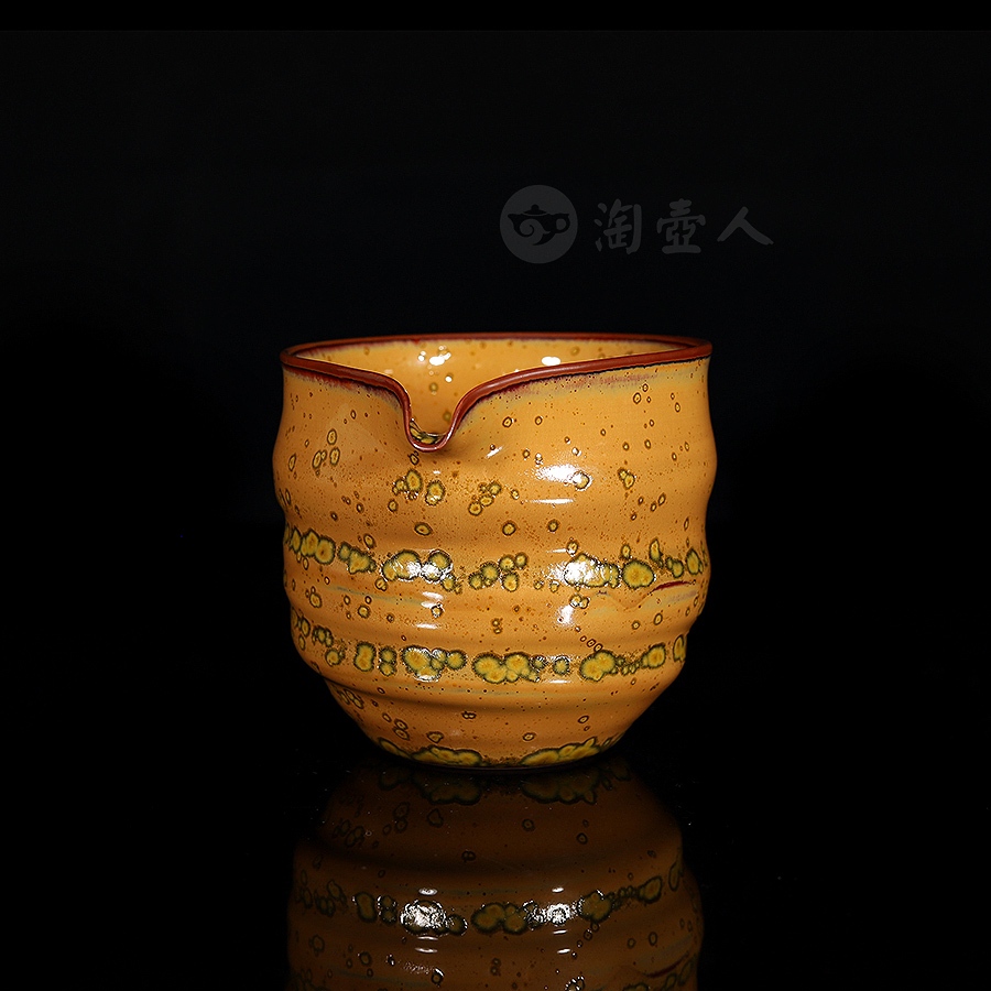缃叶随形公道杯(小)