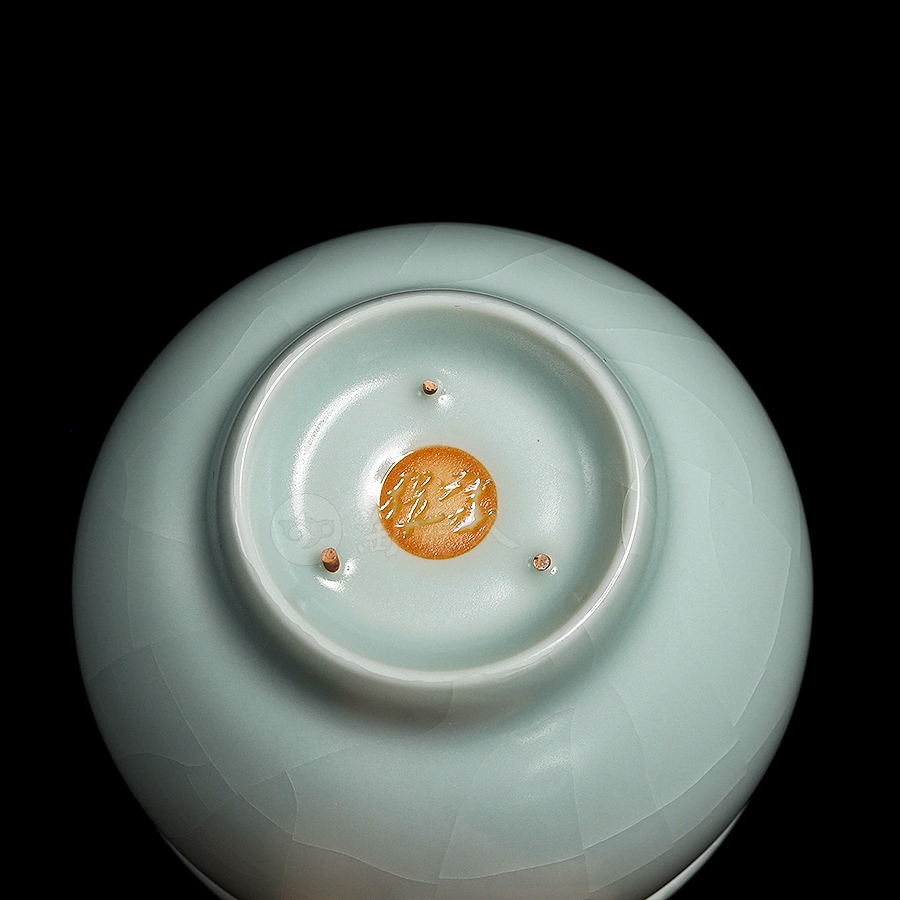 牧野初霁风水缸·支钉