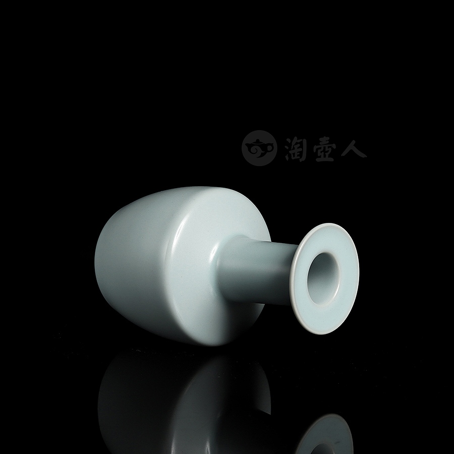 凝脂纸槌瓶