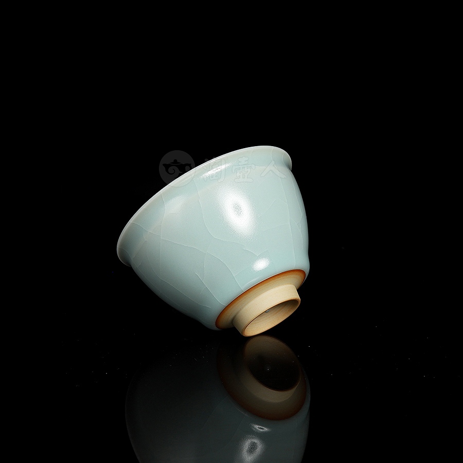 牧野初霁束口盏