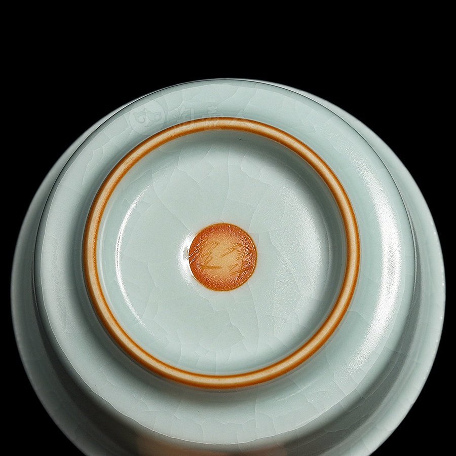 牧野初霁折沿杯