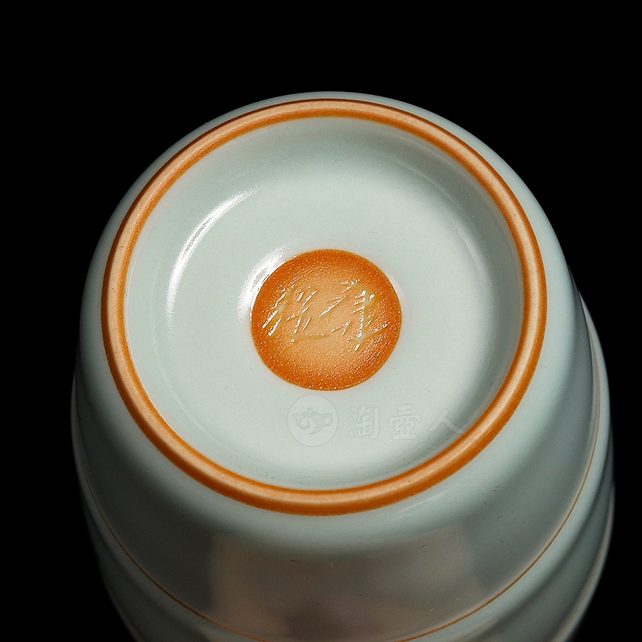 凝脂宫式杯