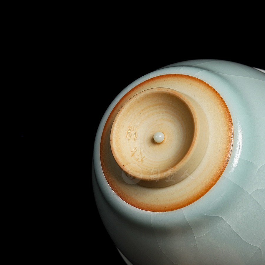 牧野初霁束口盏