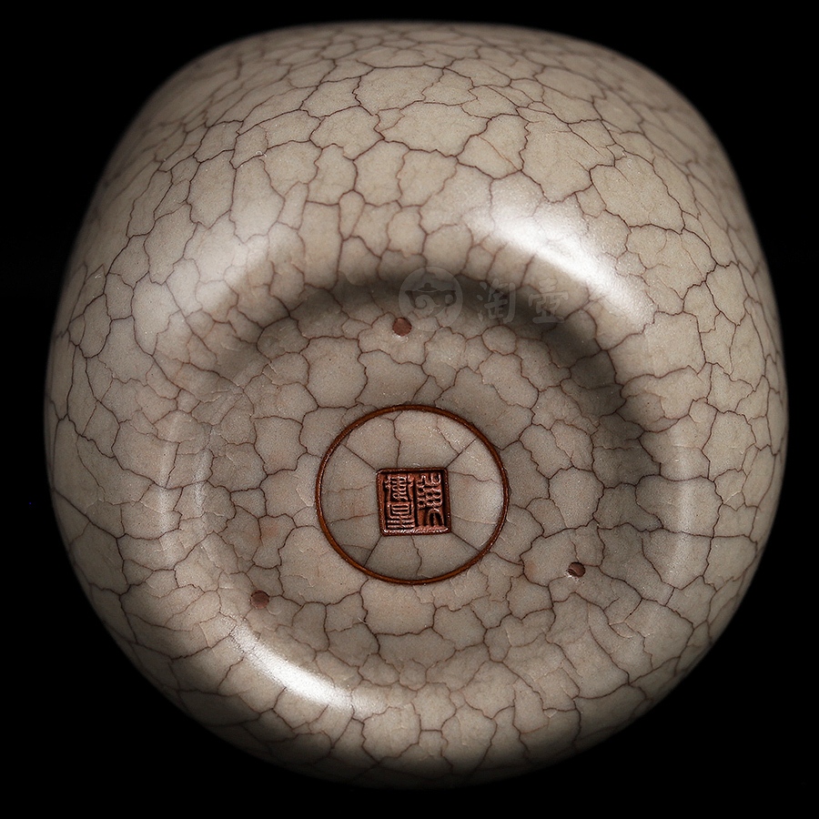 云墨宋影·方圆自在杯