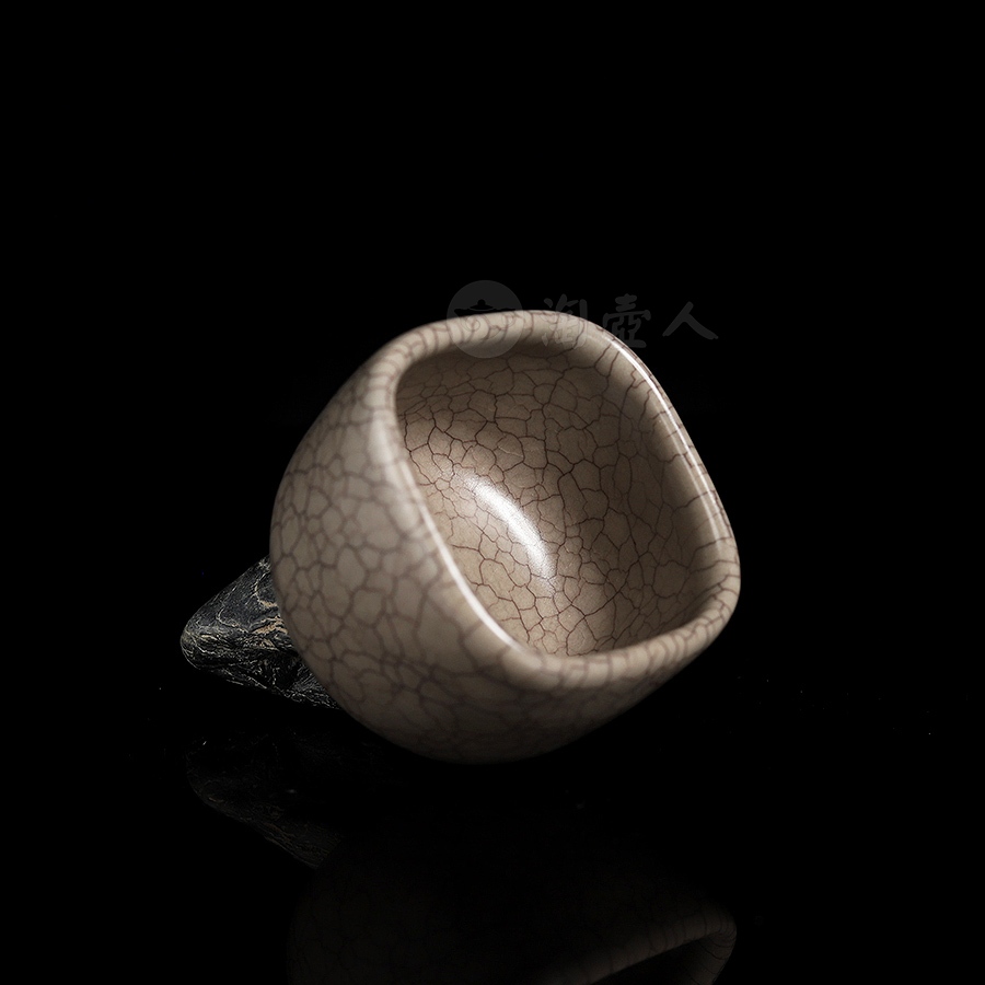 云墨宋影·方圆自在杯