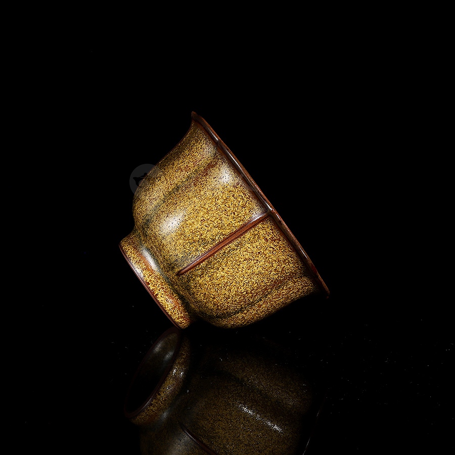 茶末留香宝相杯