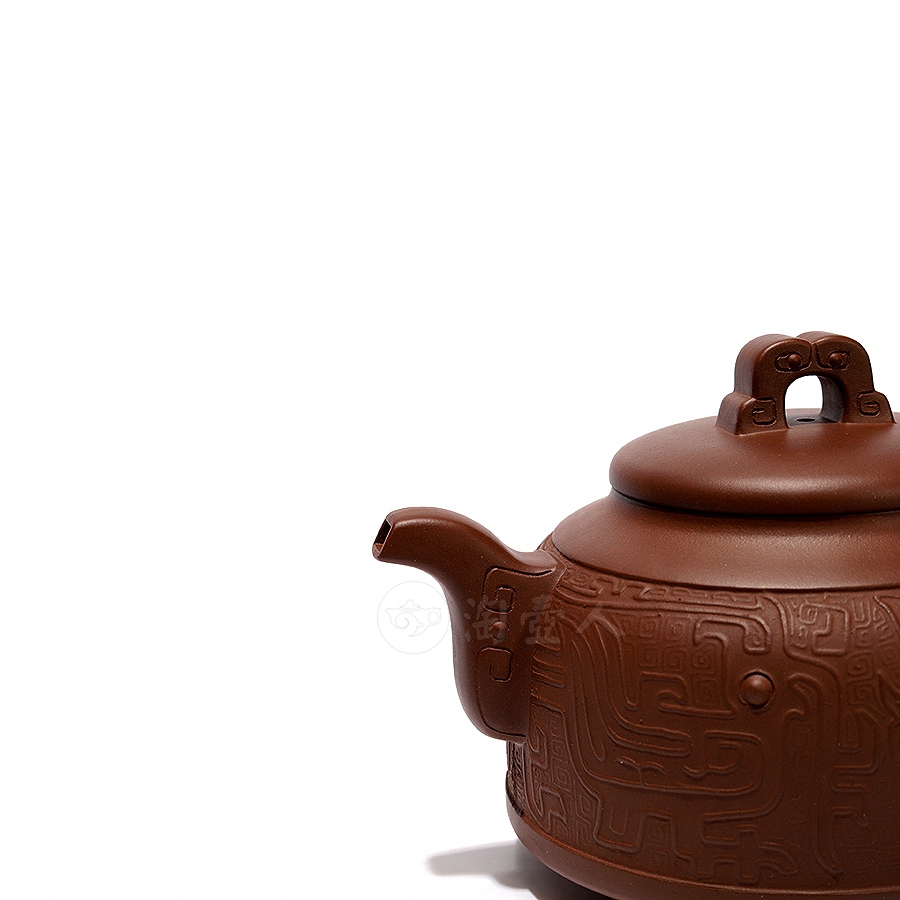 青风印纹茶具