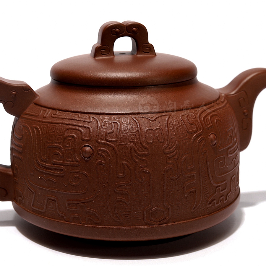 青风印纹茶具
