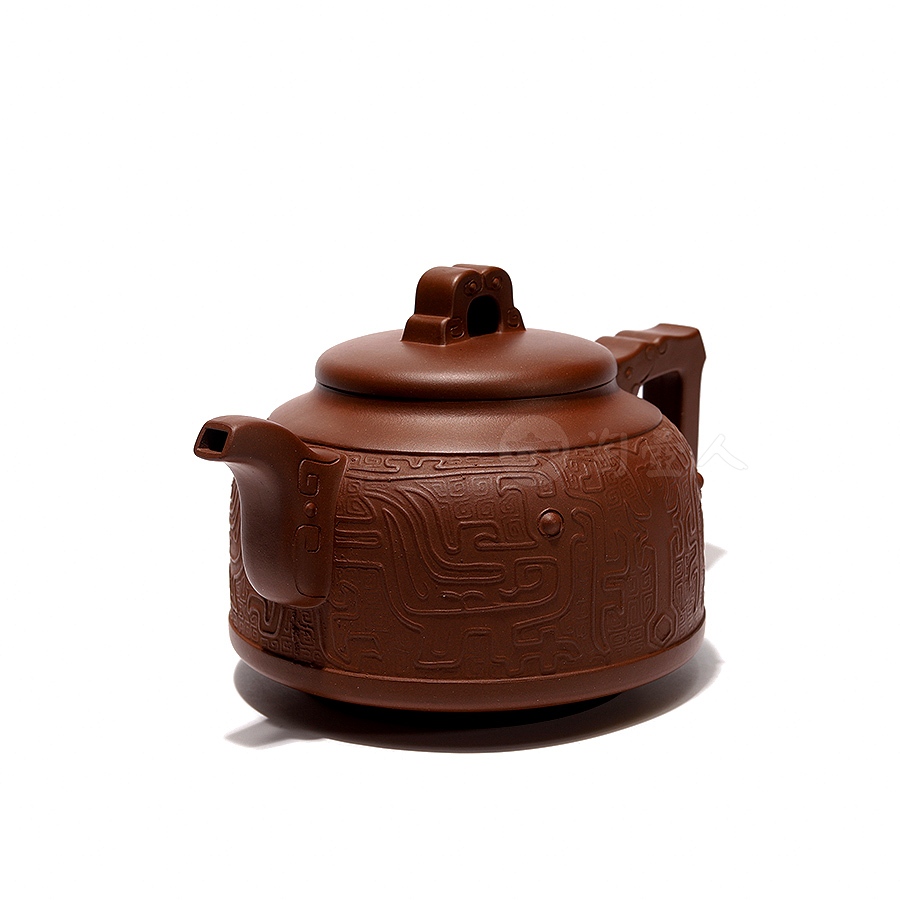 青风印纹茶具
