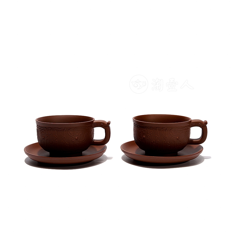 青风印纹茶具